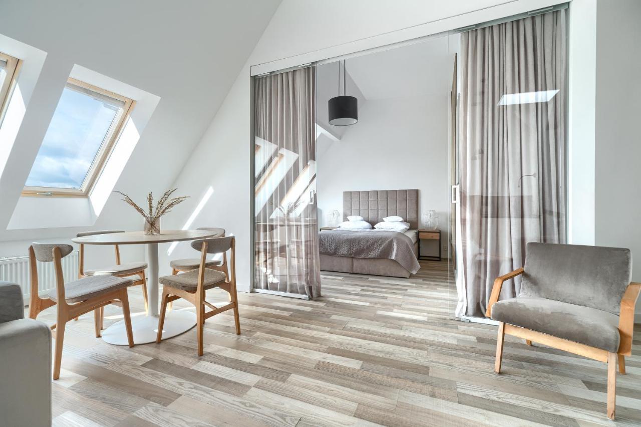 Aparthotel 1899 ชเตชชิน ภายนอก รูปภาพ